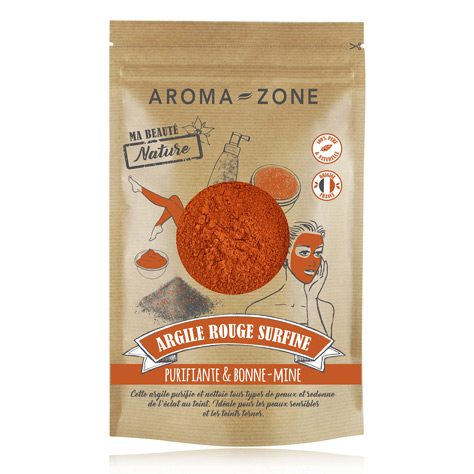 Argile rouge surfine - Aroma-Zone