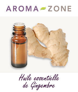 Huile essentielle de Gingembre : propriétés et utilisations - Aroma-Zone