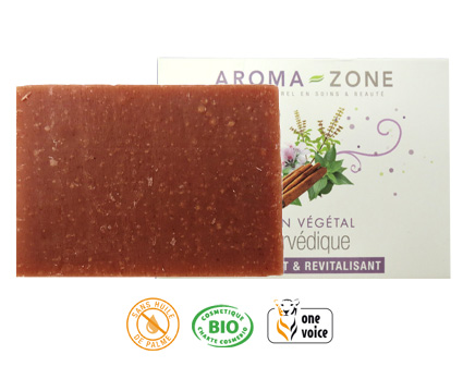 Savon artisanal Ayurvédique - Aroma-Zone