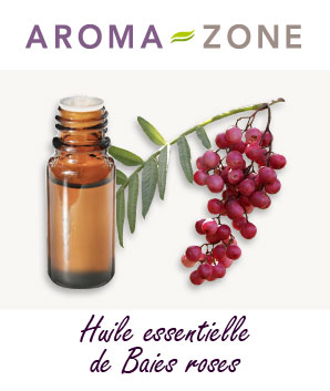 Huile essentielle de Baies roses : propriétés et utilisations - Aroma-Zone
