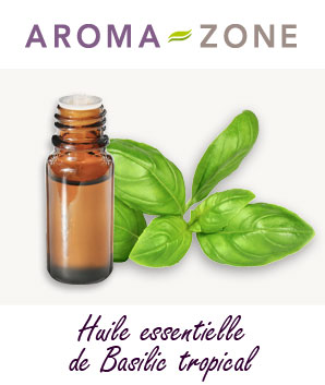Huile essentielle de Basilic tropical : propriétés et utilisations -  Aroma-Zone