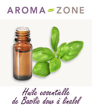 Huile essentielle de Basilic doux à linalol : propriétés et utilisations -  Aroma-Zone