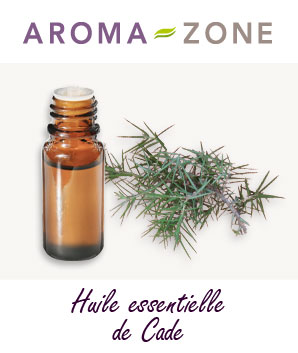 Huile essentielle de Cade : propriétés et utilisations - Aroma-Zone