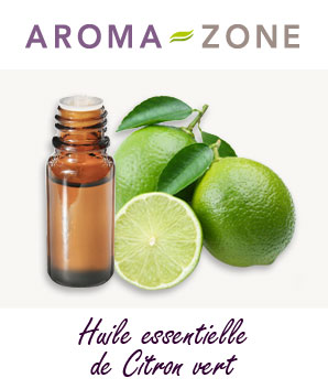 Huile essentielle de Citron vert : propriétés et utilisations - Aroma-Zone