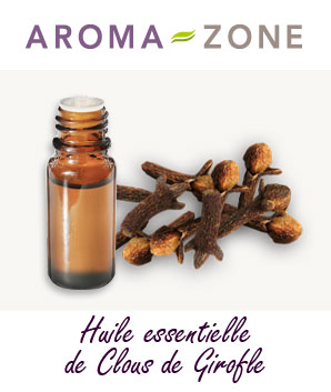 Huile essentielle de Girofle clou : propriétés et utilisations - Aroma-Zone