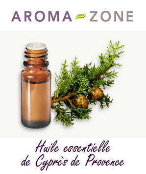Huile essentielle de Cyprès de Provence : propriétés et utilisations -  Aroma-Zone