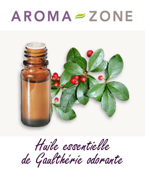 Huile essentielle de Gaulthérie odorante : propriétés et utilisations -  Aroma-Zone
