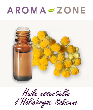 Huile essentielle d'Hélichryse italienne : propriétés et utilisations -  Aroma-Zone