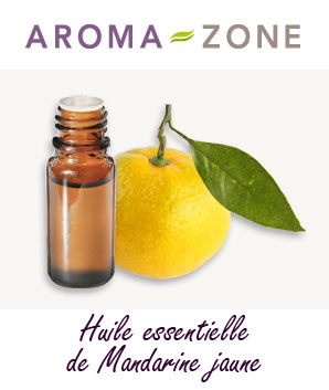 Huile essentielle de Mandarine jaune : propriétés et utilisations -  Aroma-Zone