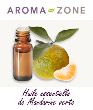 Huile essentielle de Mandarine verte : propriétés et utilisations -  Aroma-Zone