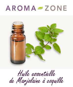 Huile essentielle de Marjolaine à coquilles : propriétés et utilisations -  Aroma-Zone