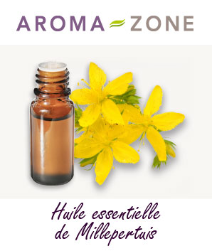 Huile essentielle de Millepertuis : propriétés et utilisations - Aroma-Zone