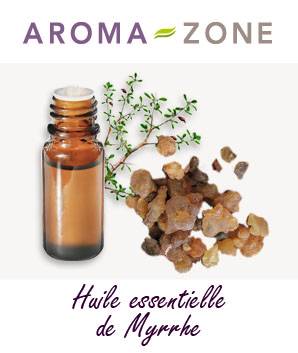 Huile essentielle de Myrrhe : propriétés et utilisations - Aroma-Zone