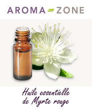 Huile essentielle de Myrte rouge : propriétés et utilisations - Aroma-Zone