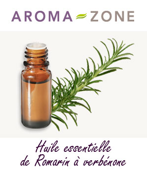 Huile essentielle de Romarin à verbénone : propriétés et utilisations -  Aroma-Zone
