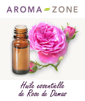 Huile essentielle de Rose de Damas : propriétés et utilisations - Aroma-Zone