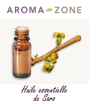 Huile essentielle de Saro : propriétés et utilisations - Aroma-Zone