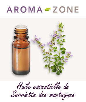 Huile essentielle de Sarriette des montagnes : propriétés et utilisations -  Aroma-Zone