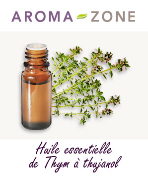 Huile essentielle de Thym à thujanol : propriétés et utilisations -  Aroma-Zone