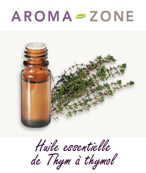 Huile essentielle de Thym à thymol : propriétés et utilisations - Aroma-Zone