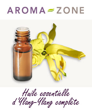 Huile essentielle d'Ylang-Ylang complète : propriétés et utilisations -  Aroma-Zone
