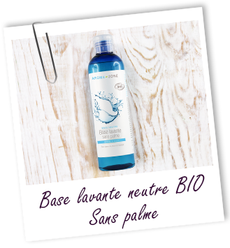 Base Lavante Neutre Sans Palme BIO - Corps et cheveux - Aroma-Zone