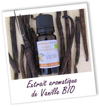 Extrait aromatique naturel Vanille BIO - Aroma-Zone