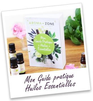 Livre mon guide pratique Huiles Essentielles - Aroma-Zone