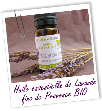 Bulletin qualité Huile essentielle de Lavande fine de Provence - Aroma-Zone