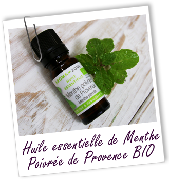 Bulletin qualité Huile essentielle de Menthe poivrée de Provence -  Aroma-Zone