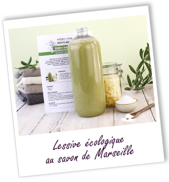 Lessive au savon de Marseille - Aroma-Zone