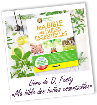 Livre "Ma bible des huiles essentielles" - Aroma-Zone
