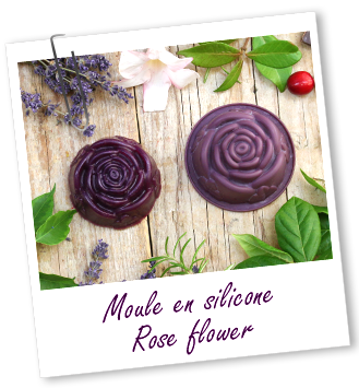 Moule en silicone Rose Flower - Aroma-Zone