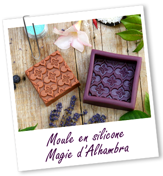 Moule en silicone Magie d'Alhambra - Aroma-Zone