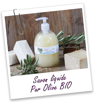 Savon liquide pur Olive de Provence BIO - Aroma-Zone