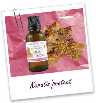 Keratin'protect : soin kératine pour cheveux - Aroma-Zone