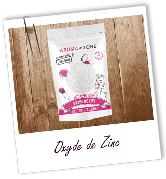 Oxyde de Zinc : bienfaits et utilisations - Aroma-Zone