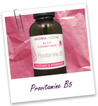 Provitamine B5 (Panthenol) : bienfaits et utilisations - Aroma-Zone