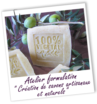 Atelier Formulation approfondie "Création de savons artisanaux et naturels"  - Aroma-Zone
