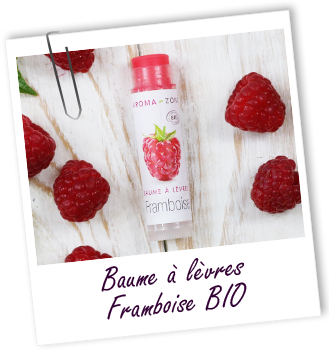 Baume à lèvres Framboise - Aroma-Zone