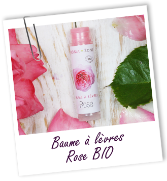 Baume à lèvres Rose - Aroma-Zone