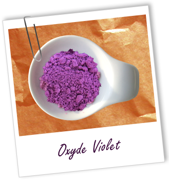 Colorant Oxyde minéral violet - Aroma-Zone