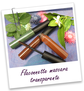 Flaconnette mascara transparente - Aroma-Zone