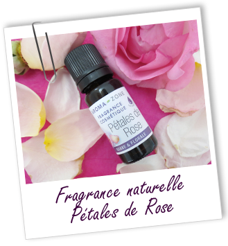 Fragrance cosmétique naturelle Pétales de Rose - Aroma-Zone
