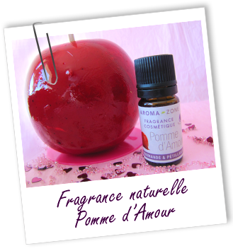 Fragrance cosmétique naturelle Pomme d'Amour - Aroma-Zone