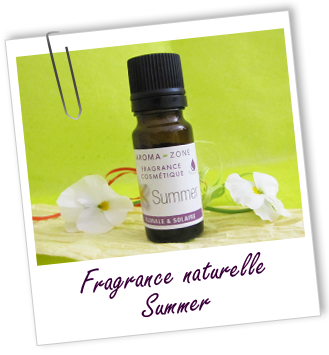 Fragrance cosmétique naturelle Summer - Aroma-Zone