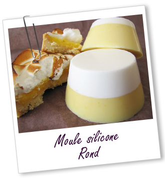 Moule en silicone "Rond" - Aroma-Zone