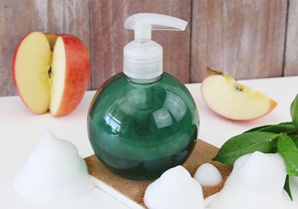 Liquide vaisselle écologique dégraissant à la Pomme - Aroma-Zone